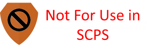 Not for Use in SCPS